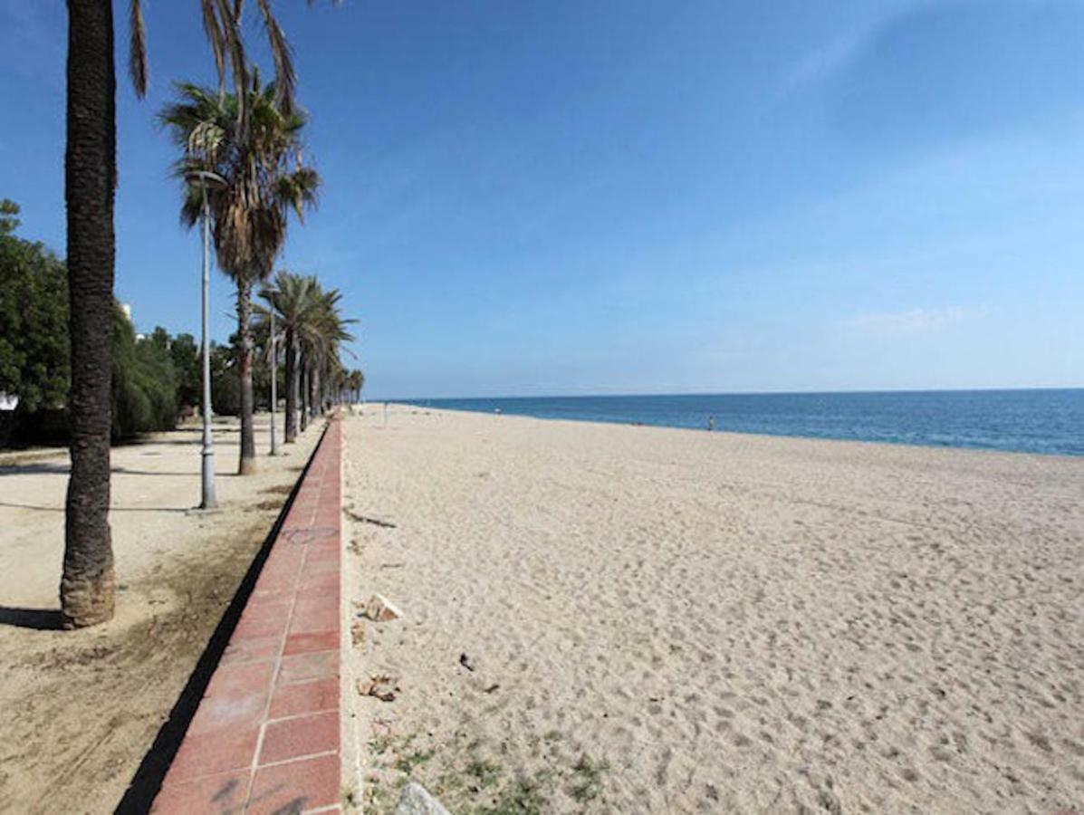 Artistic Apartment With Panoramic Views Canet De Mar Kültér fotó