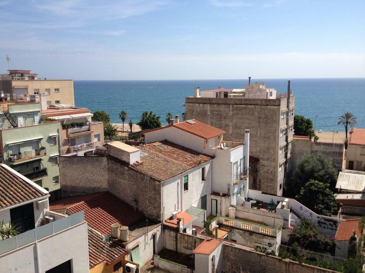 Artistic Apartment With Panoramic Views Canet De Mar Kültér fotó