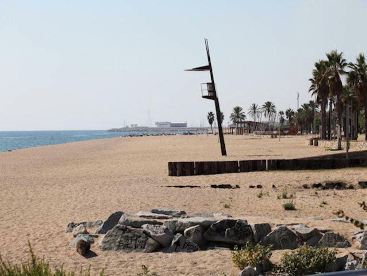 Artistic Apartment With Panoramic Views Canet De Mar Kültér fotó