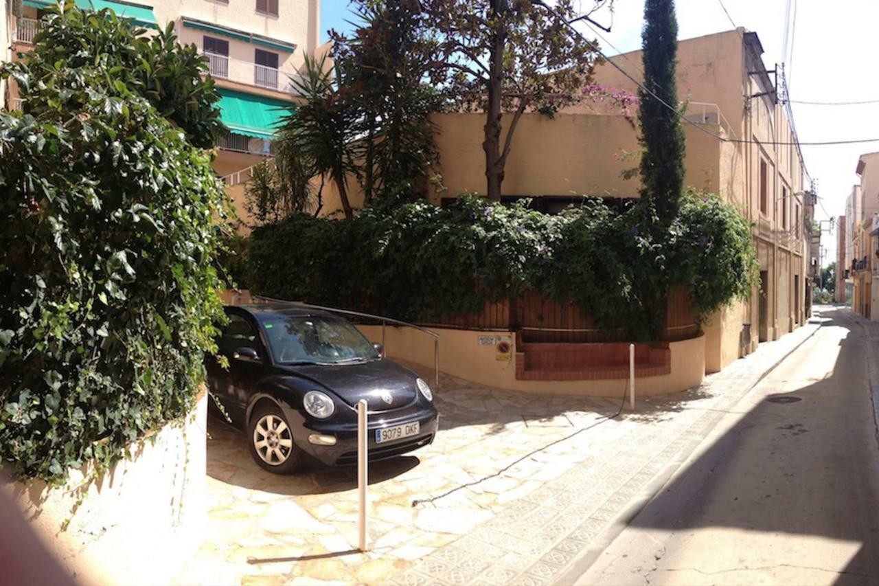 Artistic Apartment With Panoramic Views Canet De Mar Kültér fotó